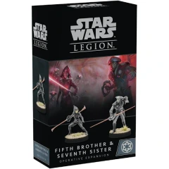 STAR WARS: LEGION - FIFTH BROTHER AND SEVENTH SISTER OPERATIVE EXPANSION